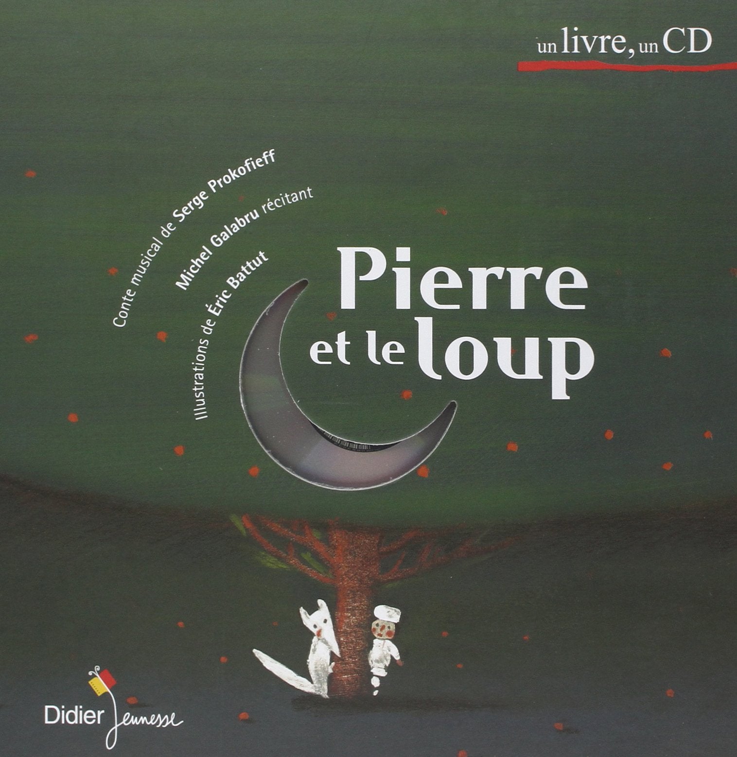 Pierre et le Loup (1 livre + 1 CD audio) Contemporary literature