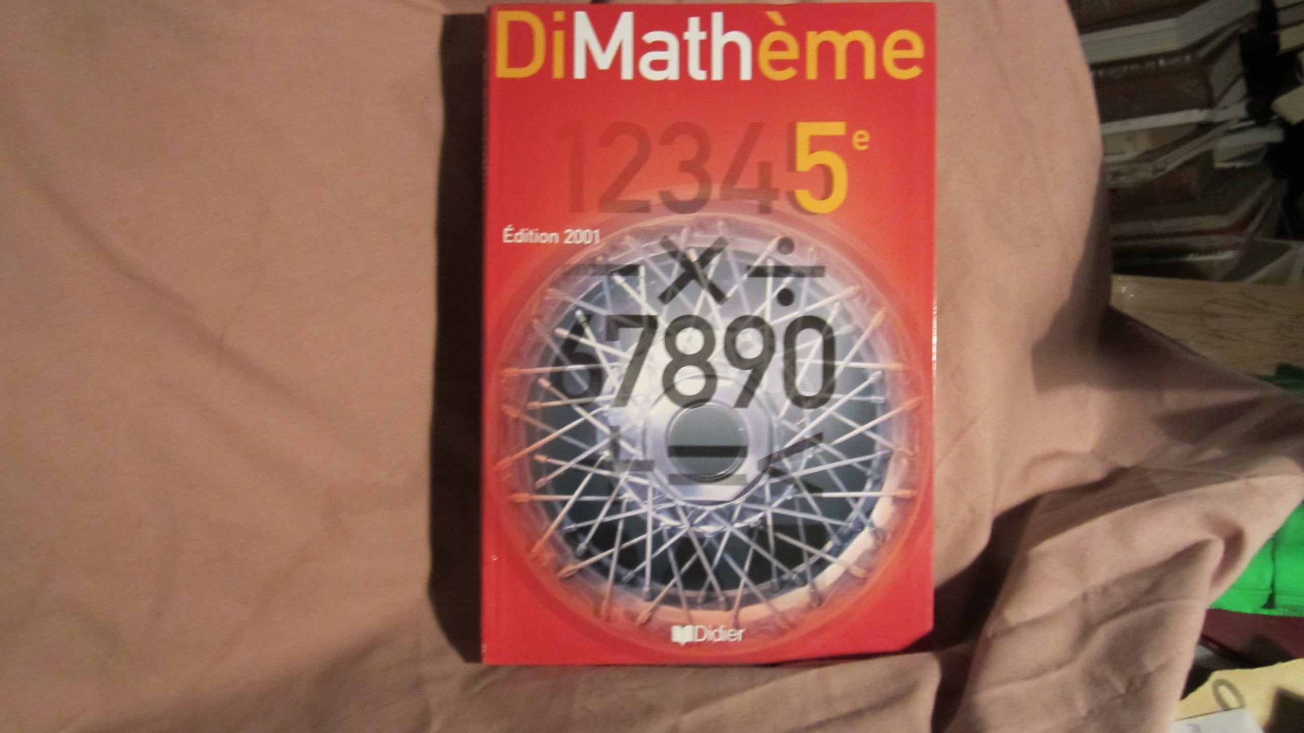 Product Image: Dimathème : 5ème, manuel de l'élève