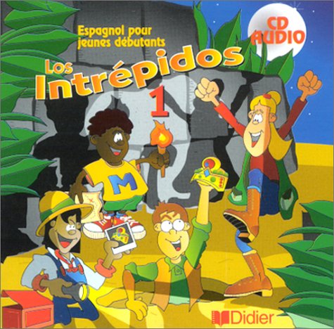 Los Intrepidos CM1 niveau 1 - CD classe Professional & Reference Books