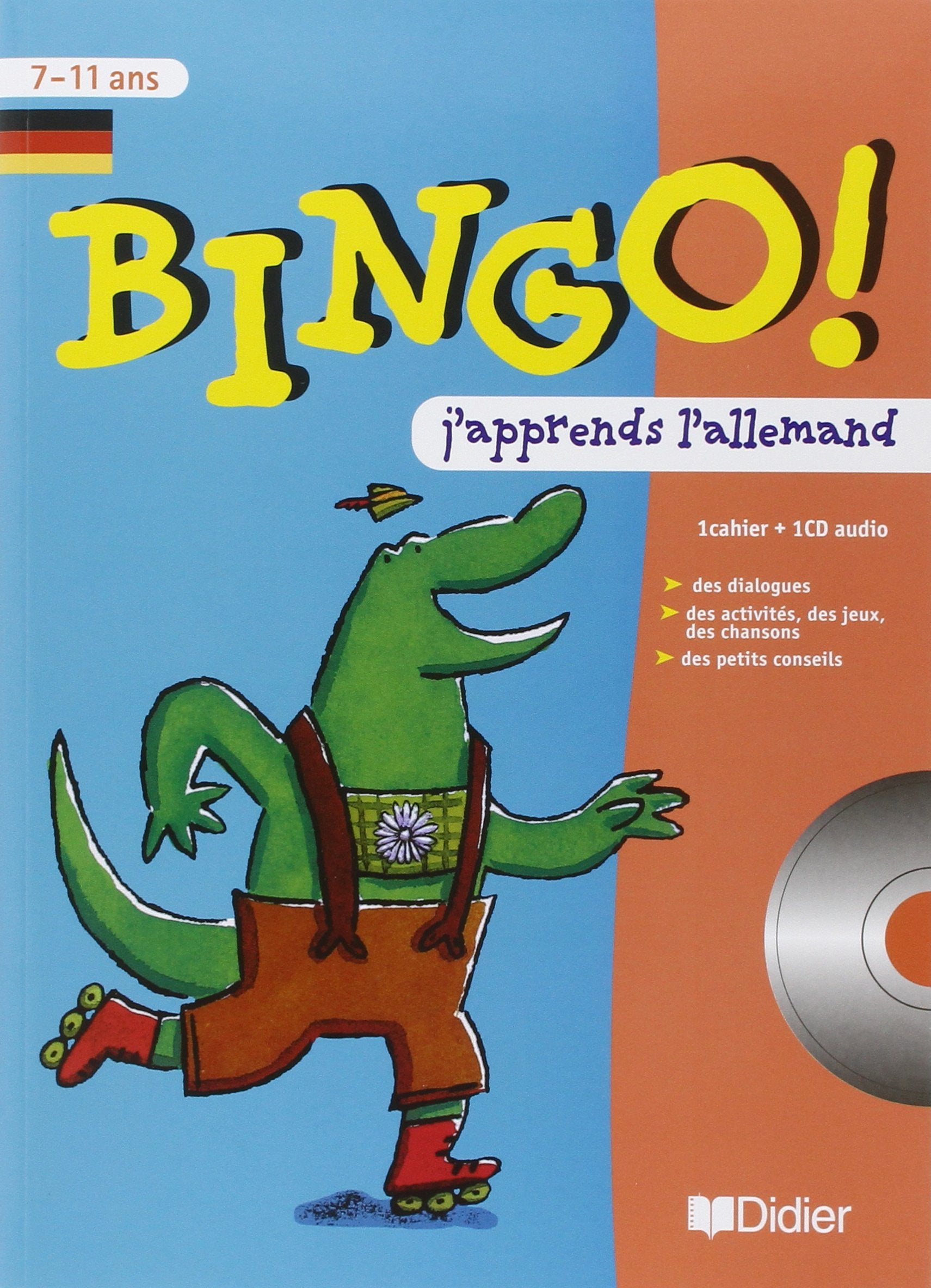 J'apprends l'allemand CM / 7-11 ans (cahier d'activités + CD audio) Non-fiction