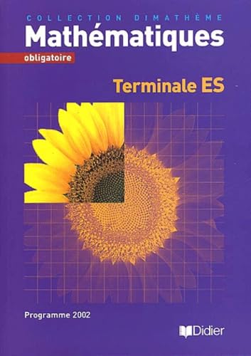 Dimathème Terminale ES obligatoire (livre élève) book