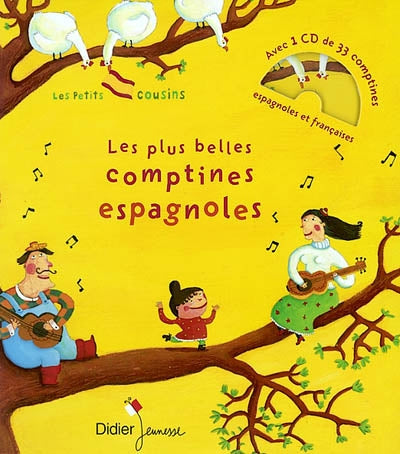 Product Image: Les plus belles comptines espagnoles