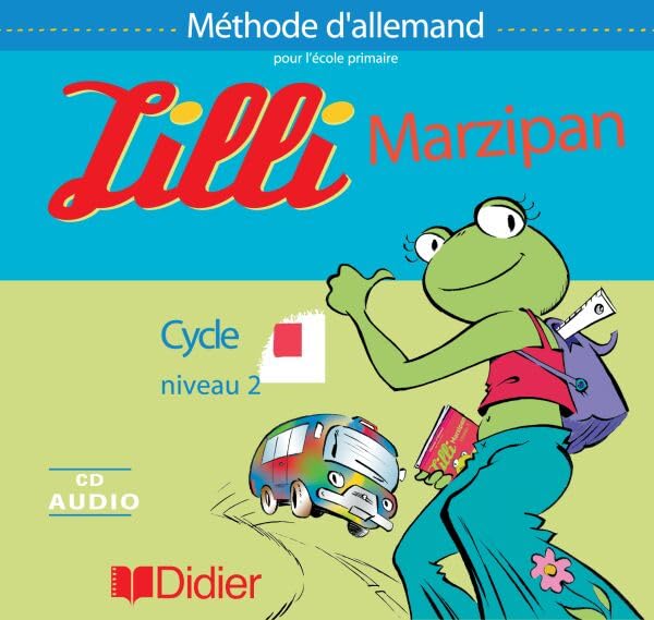 Lilli Marzipan : Cycle 3, niveau 1 (CD audio pour la classe) Professional & Reference Books