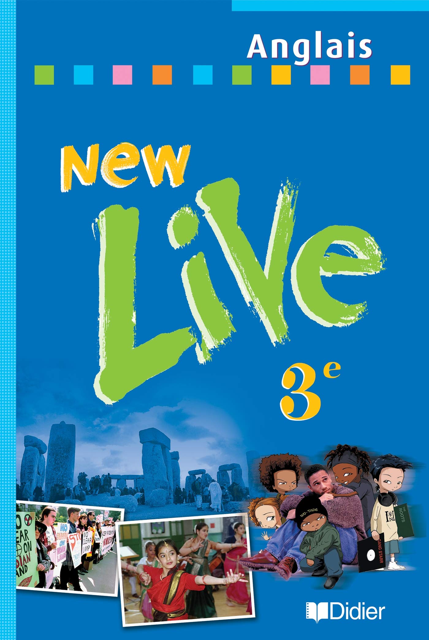 New Live : Anglais, 3e LV1 (Livre de l'élève) Professional & Reference Books