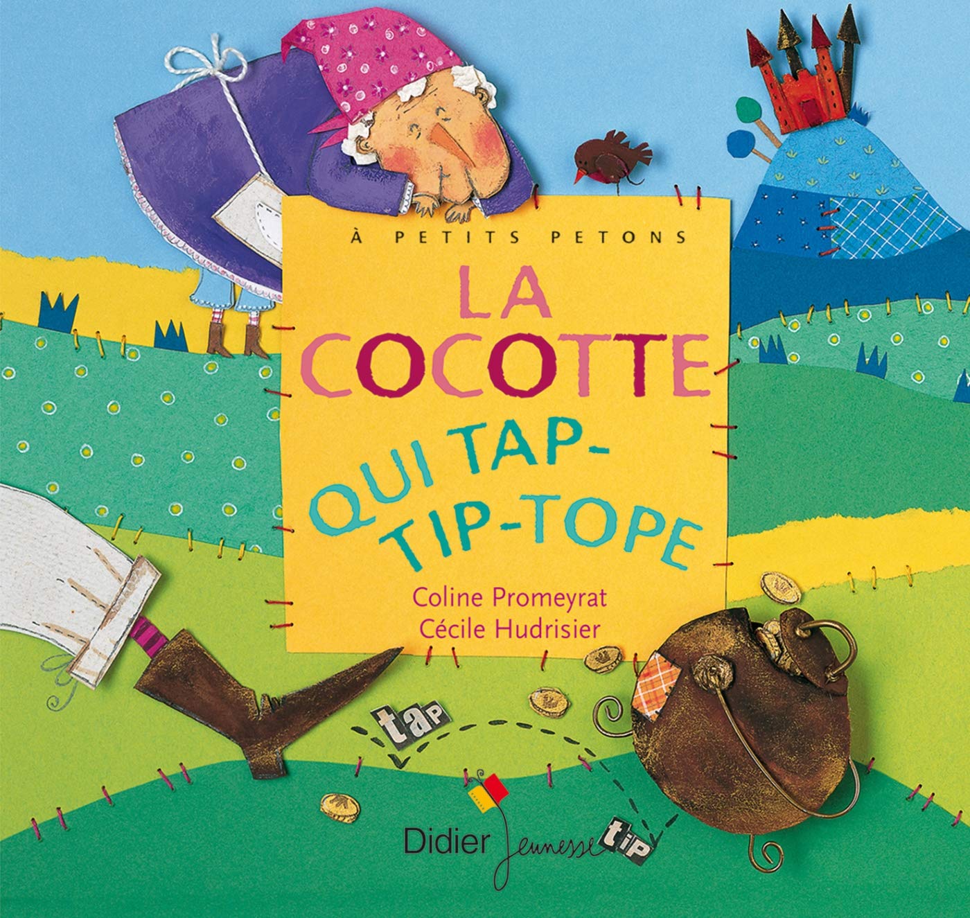 La Cocotte qui tap-tip-top Children's books
