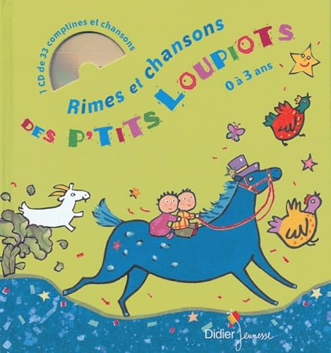 Rimes et chansons des p'tits Loupiots Books