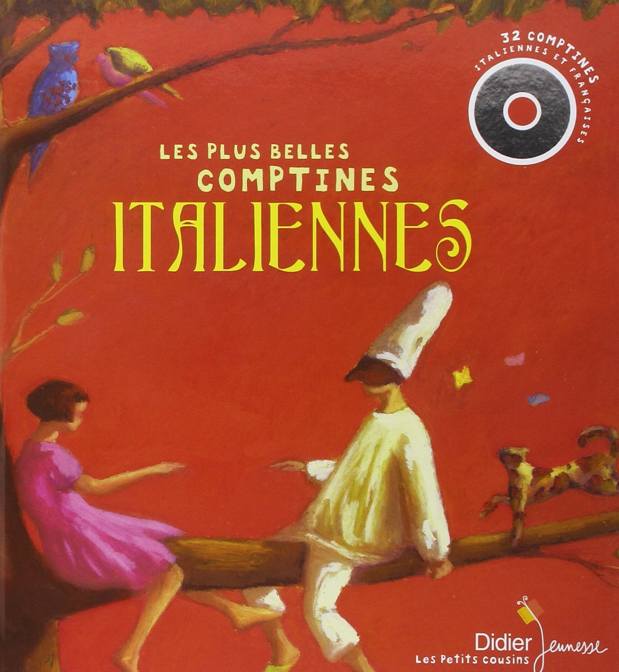Les plus belles comptines italiennes (1CD audio) Sheet Music