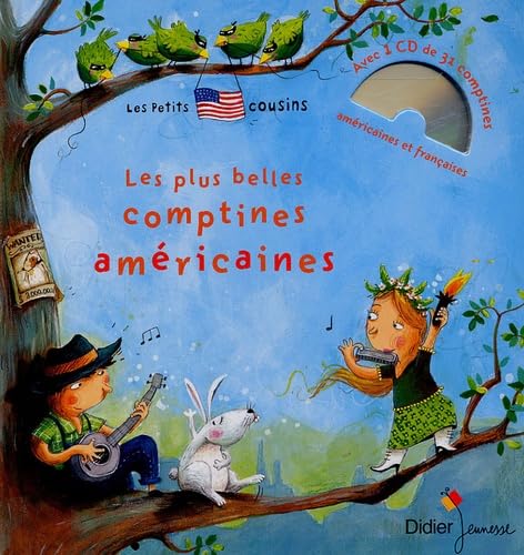 Les plus belles comptines américaines (1CD audio): Les Plus Belles Comptines Americaines Foreign Languages ​​& Dictionaries