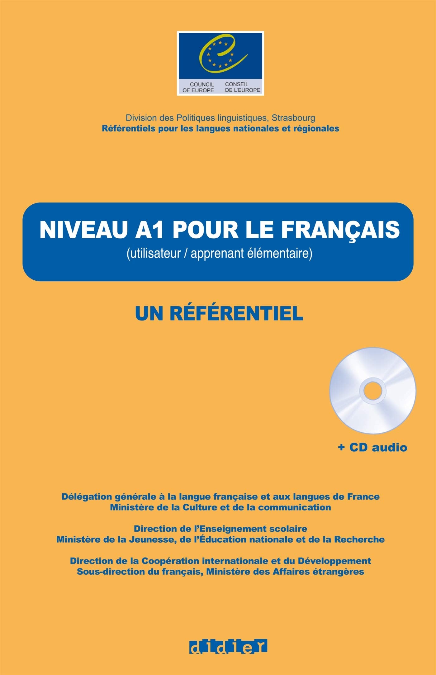 Les référentiels - Niveau A1 - Livre + CD audio book
