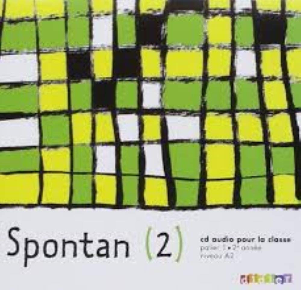 Spontan palier 1- 2e année LV1/LV2 - CD classe cd