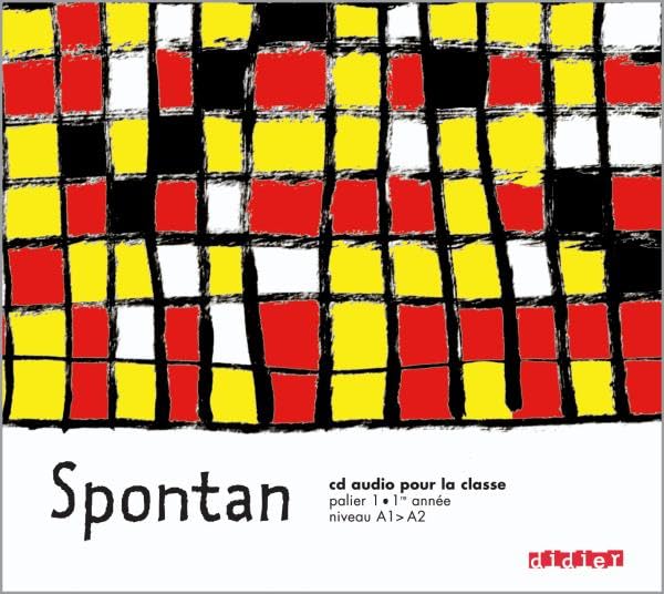 Spontan palier 1 - 1re année LV1/LV2 - CD classe Professional & Reference Books