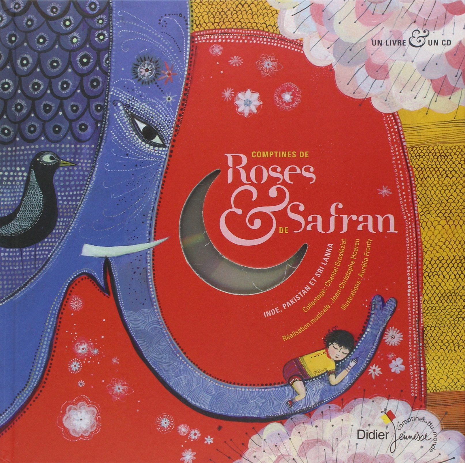 Comptines de roses et de safran (+1CD inclus) book