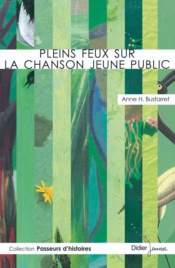 Pleins feux sur la chanson jeune public Young adult books