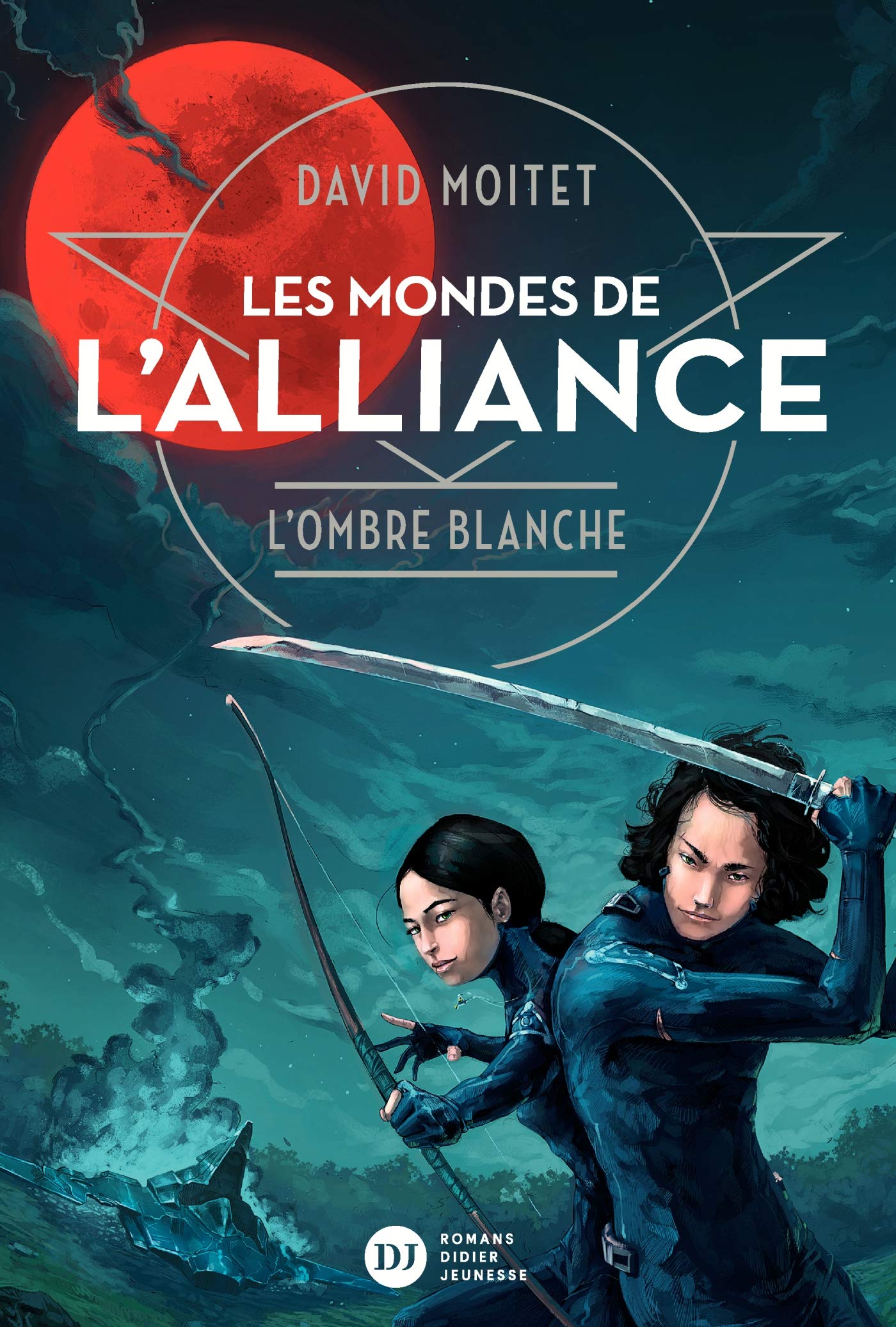 Les mondes de l'alliance 1/L'ombre blanche Fantasy & Sci-Fi