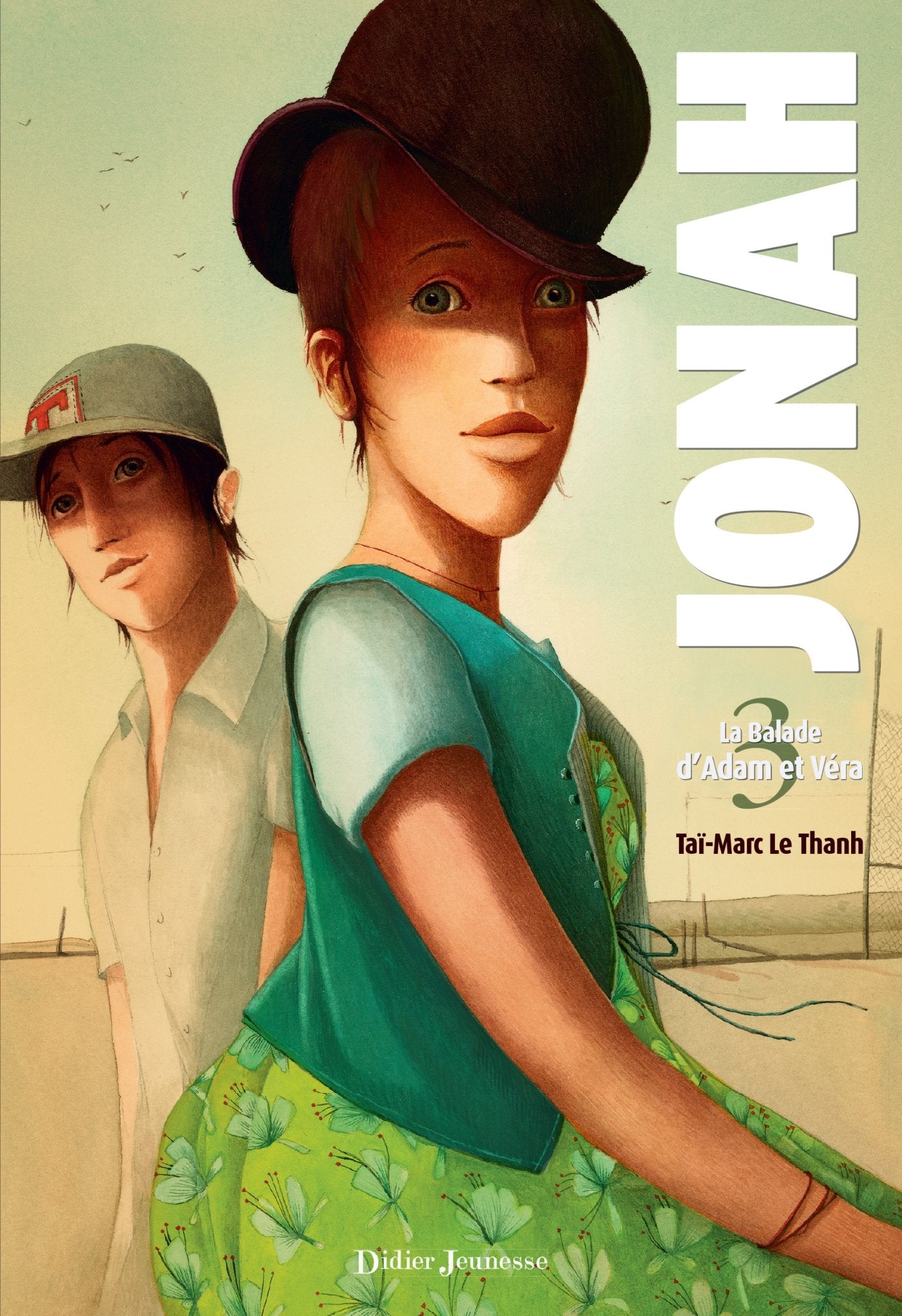 Jonah 3. La ballade d'Adam et Vera Fantasy & Sci-Fi
