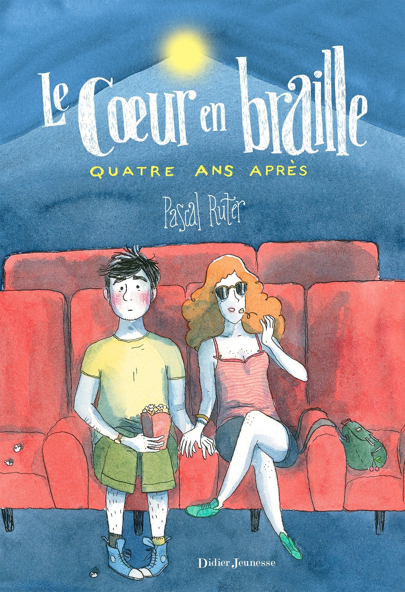 Le coeur en braille: quatre ans apres Contemporary literature