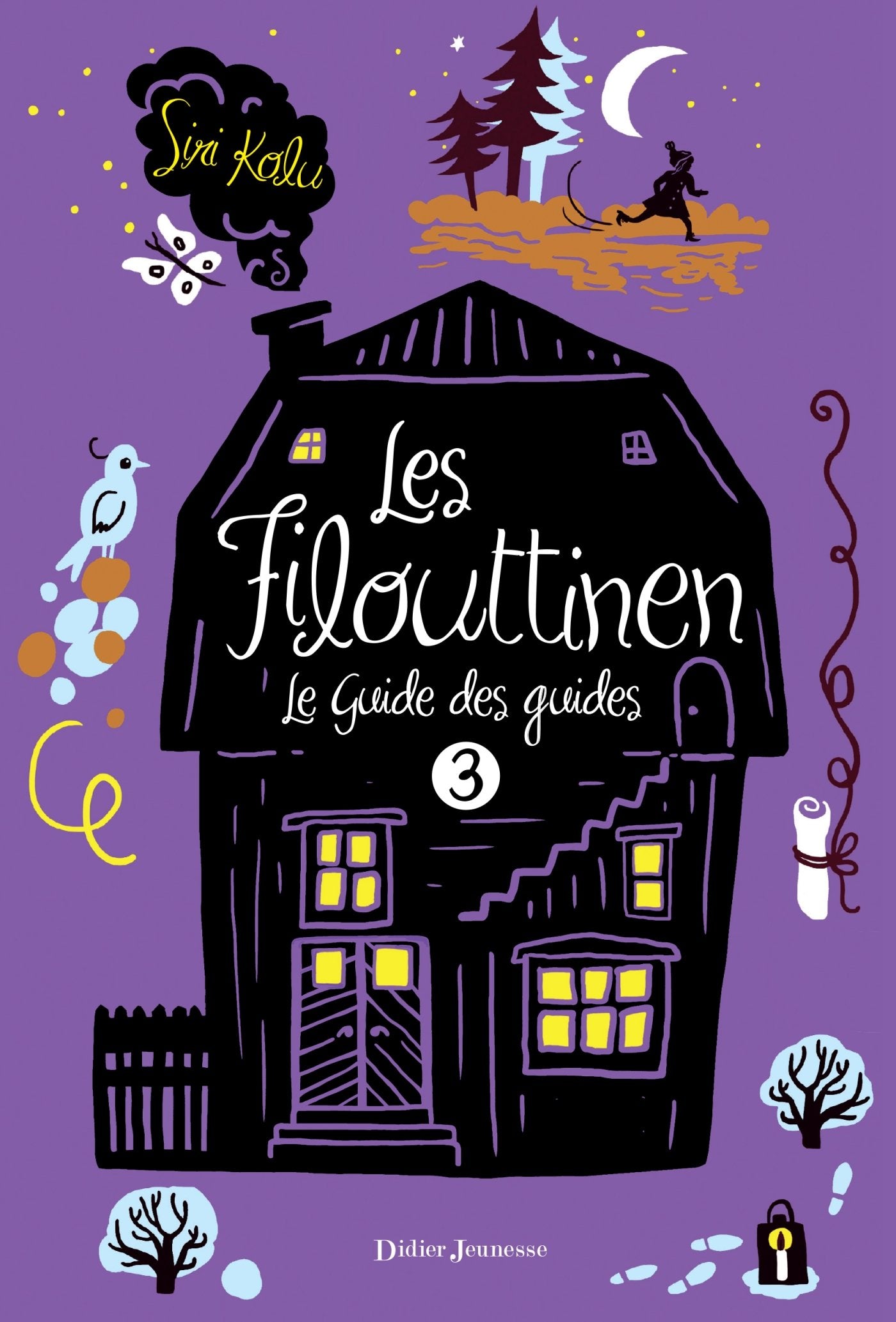 Les Filouttinen, Le Guide des guides - Tome 3 book