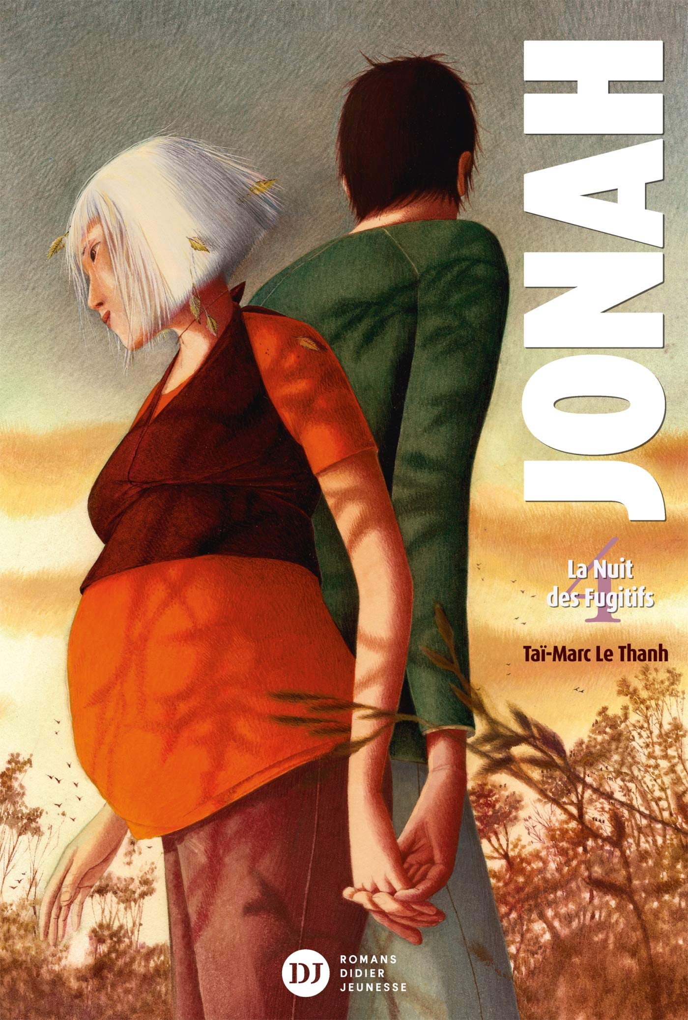 Jonah, La Nuit des Fugitifs - Tome 4 (Fiction) Fantasy & Sci-Fi