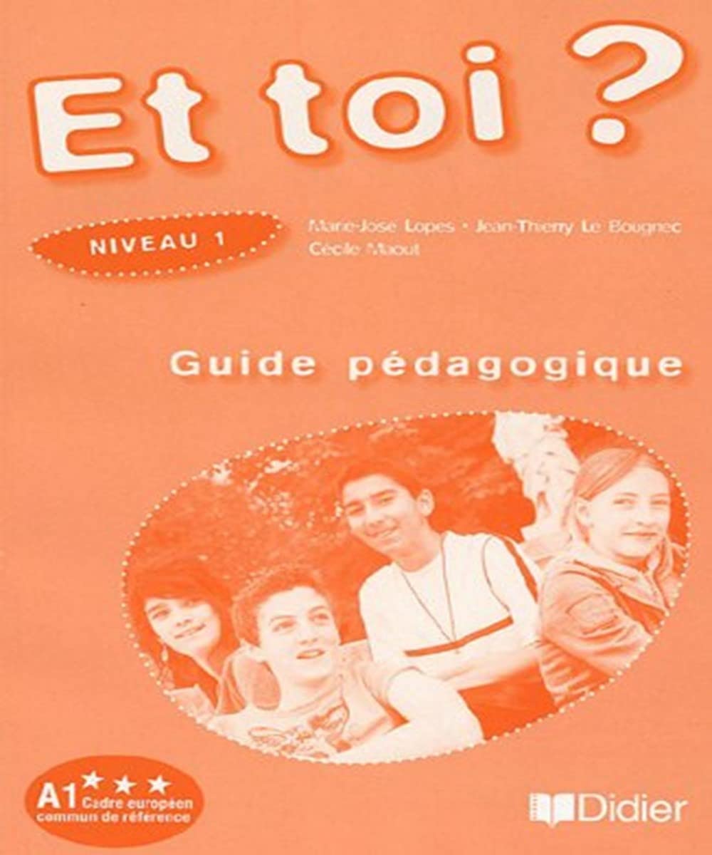 Et toi ? niv.1 - Guide pédagogique - version papier book