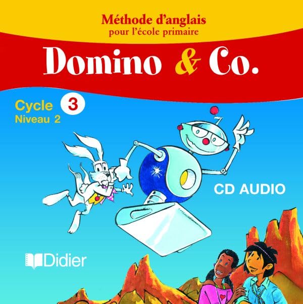 Domino and Co cylce 3 niveau 2 - CD classe Professional & Reference Books