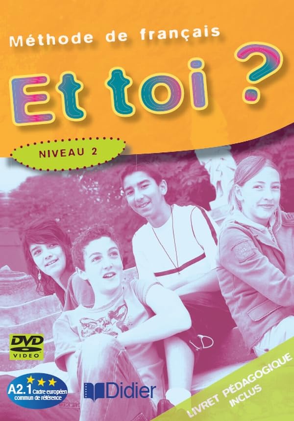 Et toi?: DVD + livret 2 (A2.1) book