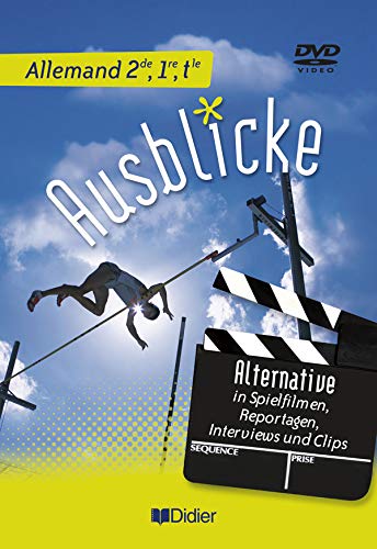 Ausblicke DVD 2de 1re Tle LV1 LV2: Alternative DVD Ausblicke book