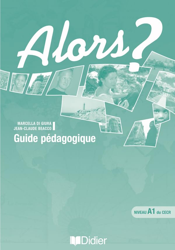 Alors ? niv.A1 - Guide pédagogique - version papier book
