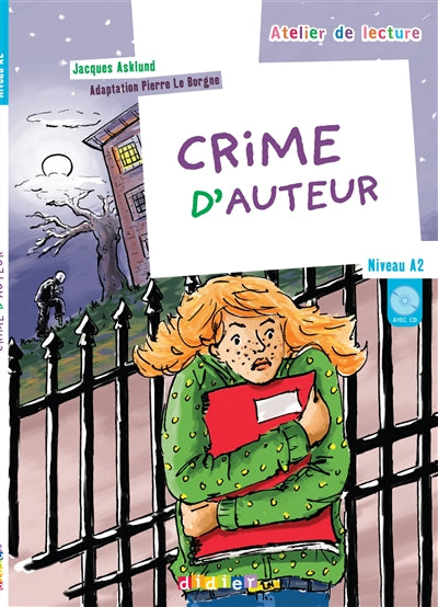Product Image: Crime d'auteur : niveau A2