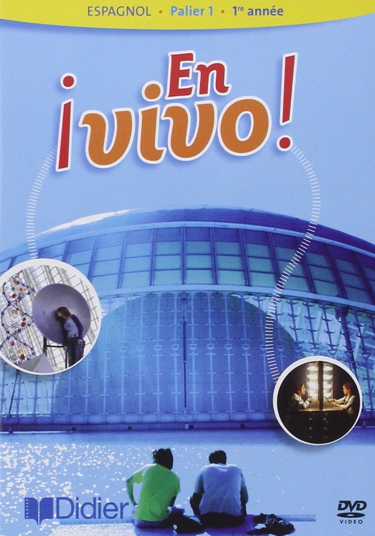En Vivo Palier 1, 1re année LV2 - DVD: En Vivo 4e LV2 DVD Professional & Reference Books