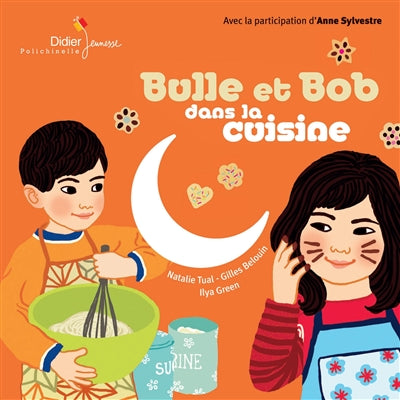 Product Image: Bulle et Bob dans la cuisine
