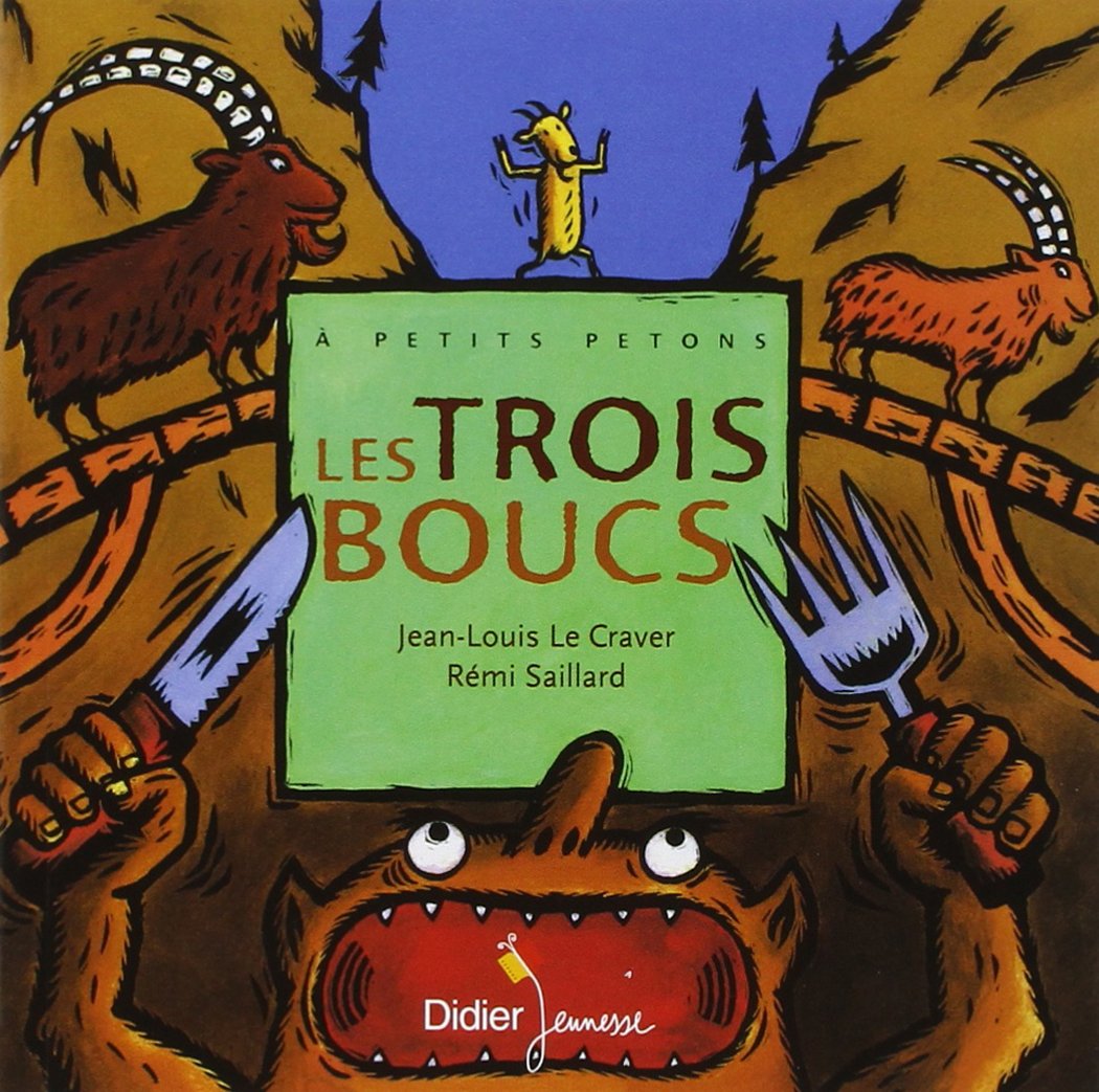 Les trois boucs - poche Contemporary literature
