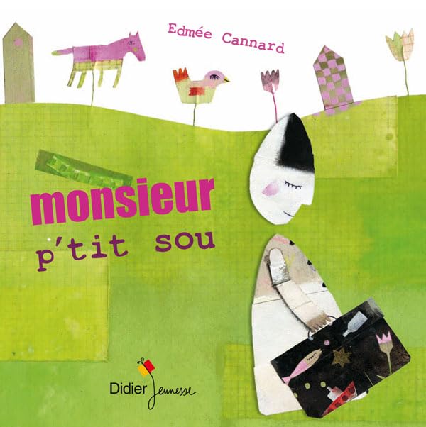 Monsieur P'tit Sou - poche Children's books