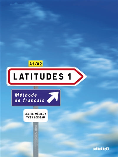 Product Image: Latitudes 1, méthode de français A1-A2