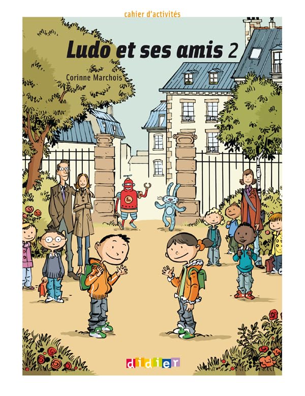 Ludo et ses amis niv.2 - Cahier book