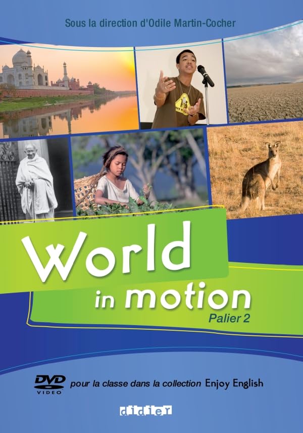 World In Motion palier 2 - DVD + livret: Enjoy 4e 3e palier 2 dvd + livret book