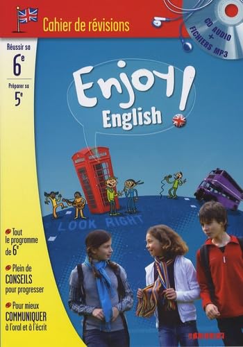 Enjoy English !: Cahier de révision Anglais 6e à la 5e Books