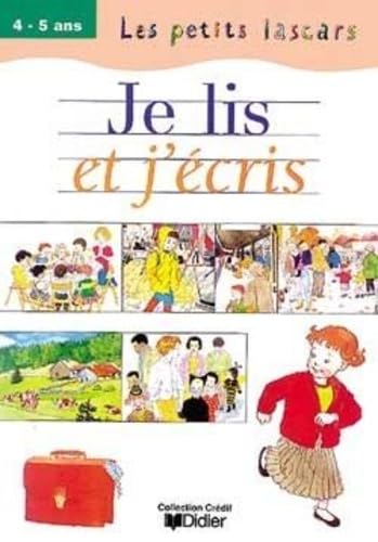 Je lis et j'écris 2 (cahier 4-5 ans) book