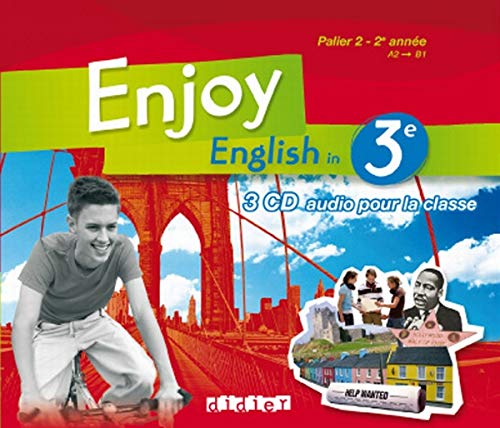 Product Image: Enjoy english in 3e