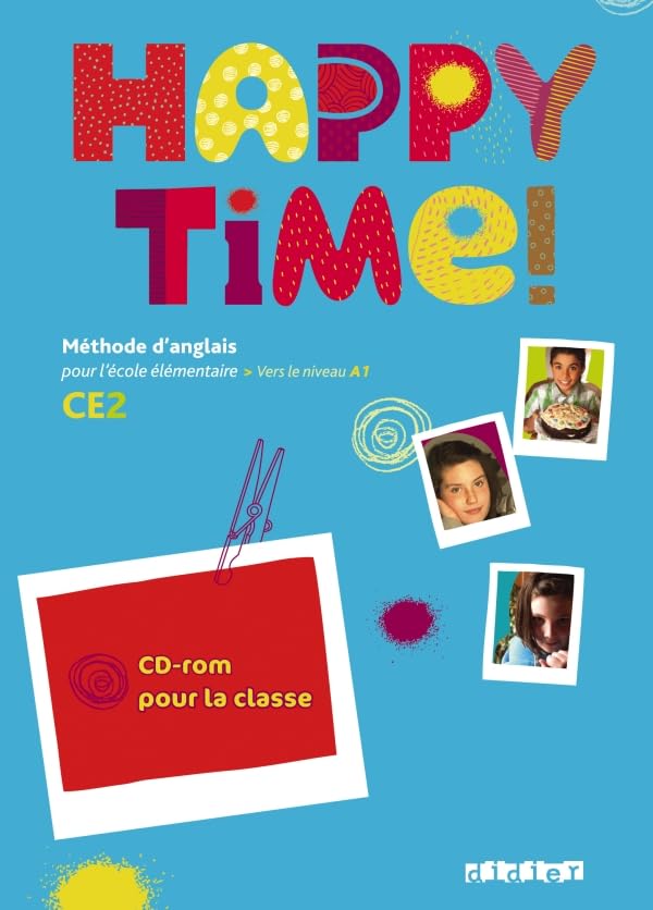 Happy Time - Coffret - CD audio + DVD classe Professional & Reference Books