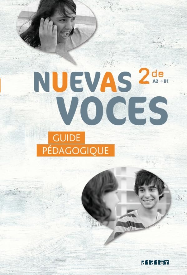 Nuevas Voces 2de - Guide pédagogique - version papier book