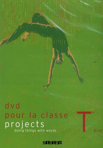 Product Image: Anglais Tle Projects: DVD vidéo pour la classe