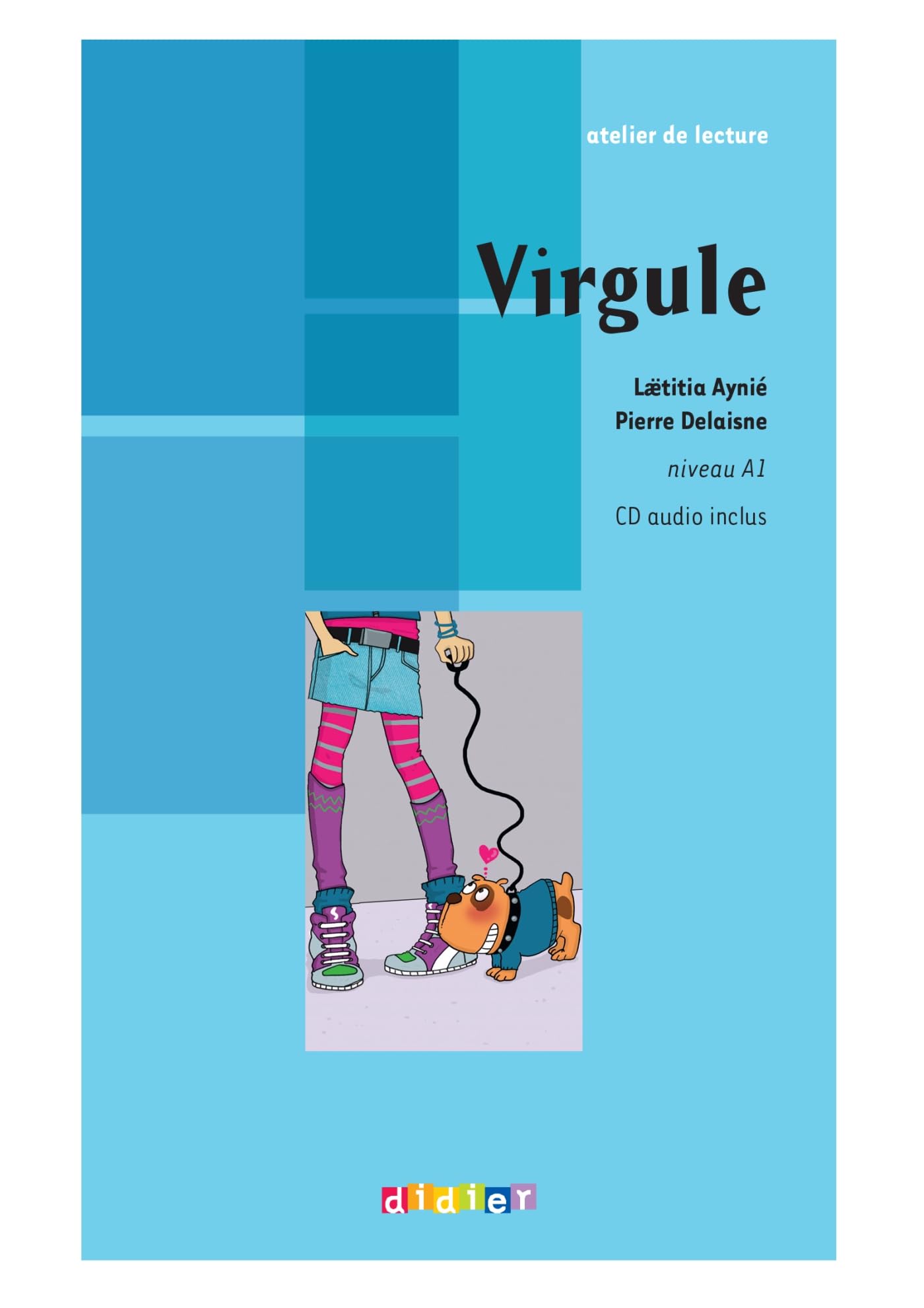 Atelier de lecture - Virgule - Niv. A1 - Livre-bande dessinée + CD book
