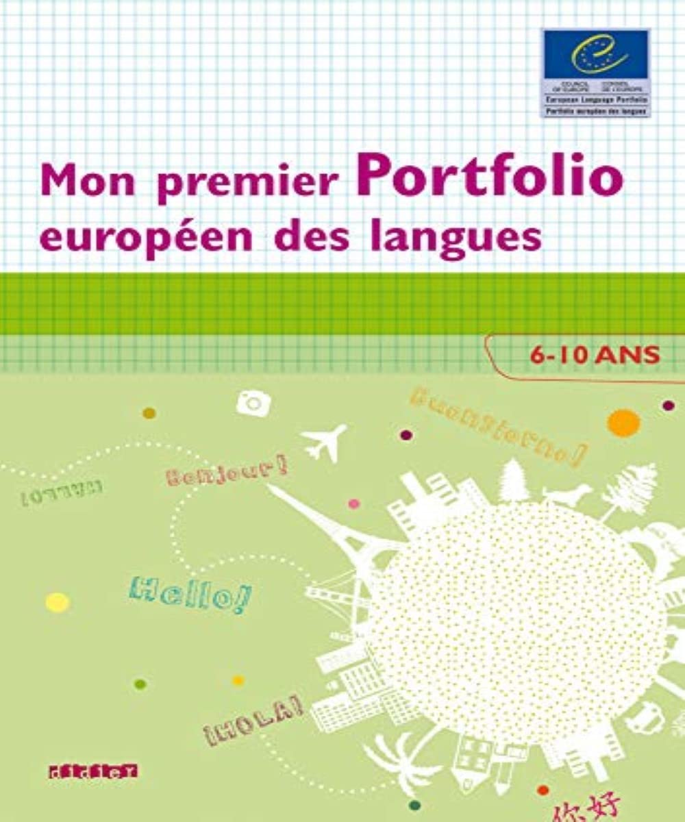 Portfolios européens des langues - primaire book