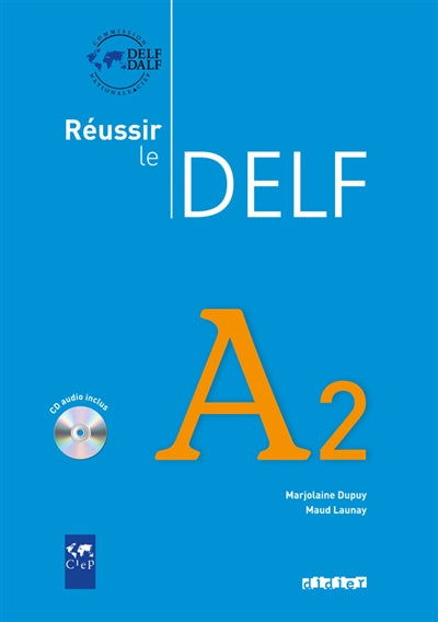 Product Image: Réussir le DELF, A2