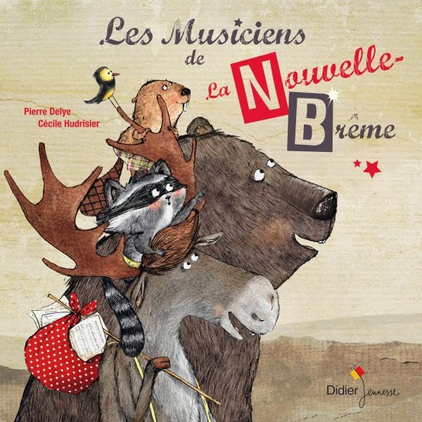 Les musiciens de la Nouvelle-Brême Children's books