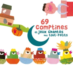69 comptines et jeux chantés des tout-petits Children & Young People
