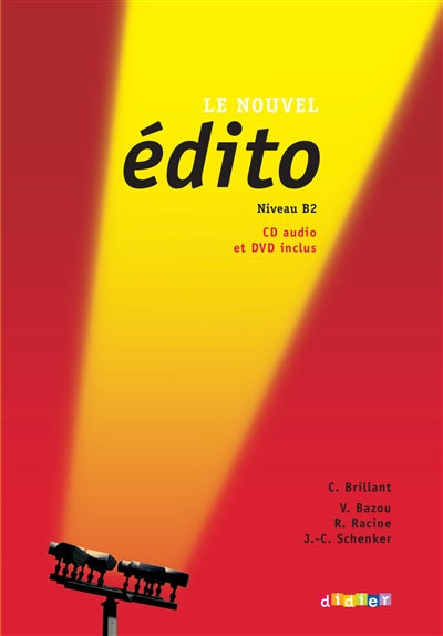 Product Image: Le nouvel édito, niveau B2 : méthode de français