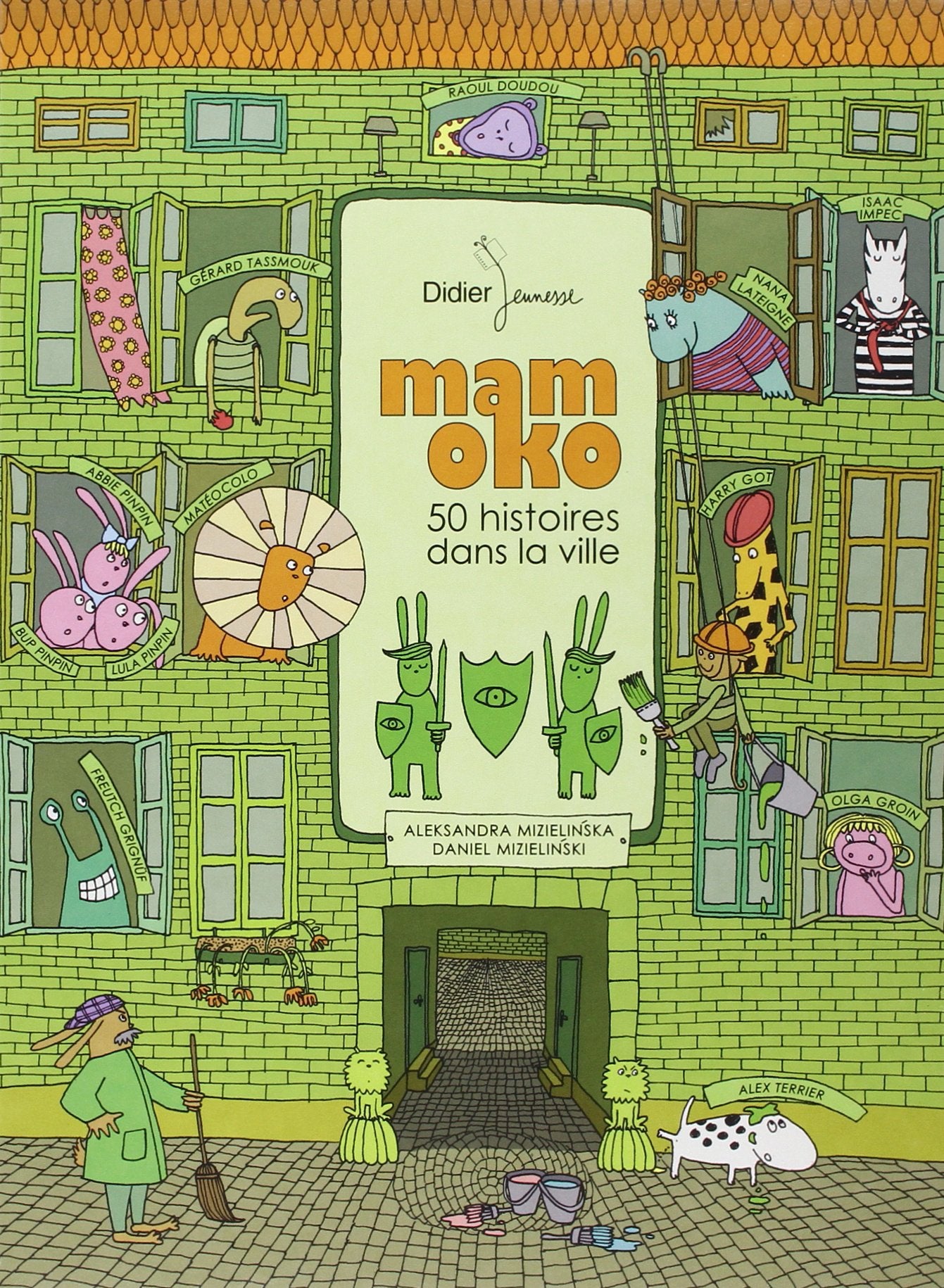 Mamoko - 50 histoires dans la ville book