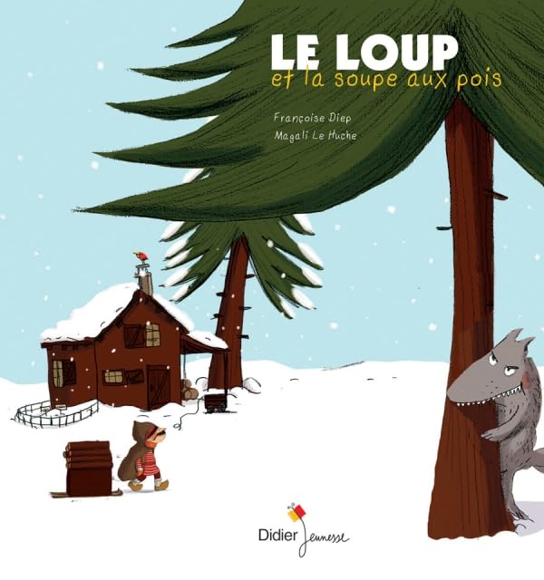 Le loup et la soupe aux pois Books