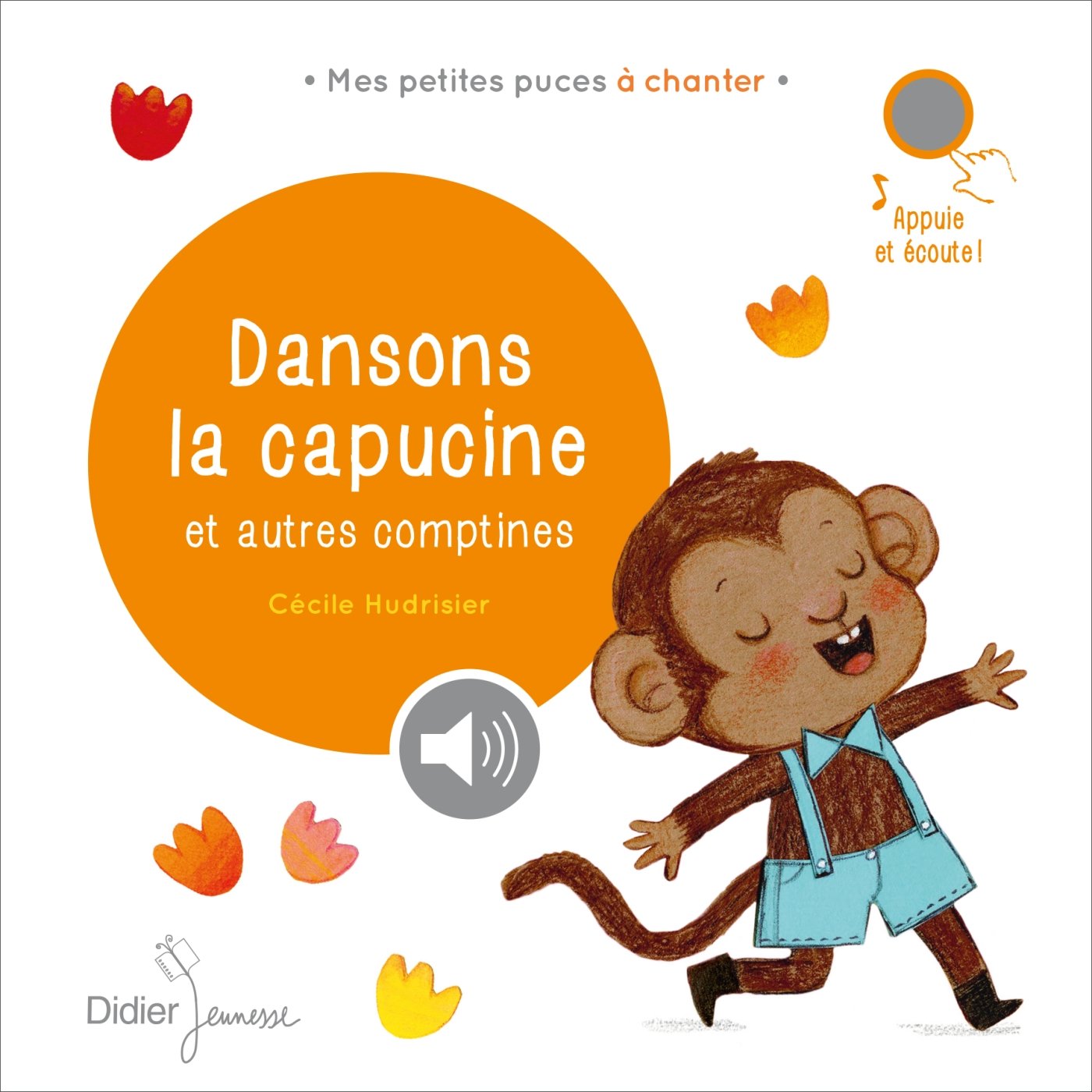 Dansons la capucine et autres comptines Children's books